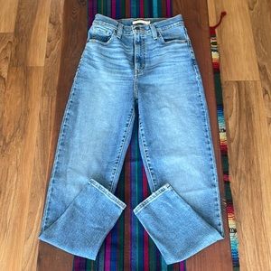 Levi’s High Waist Mom Jeans